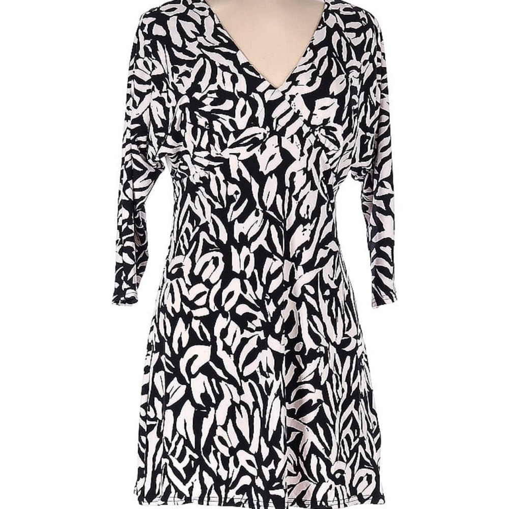 NWT: August Silk Mini Dress